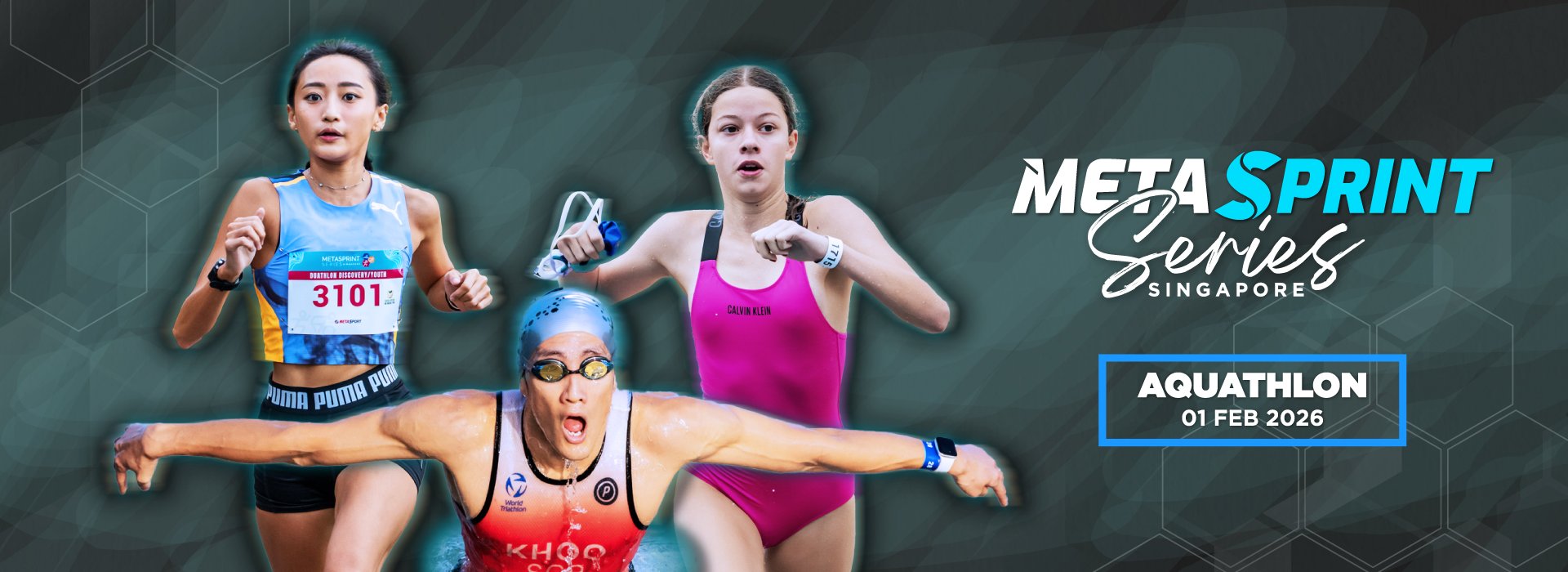 MetaSprint Series Aquathlon 2026