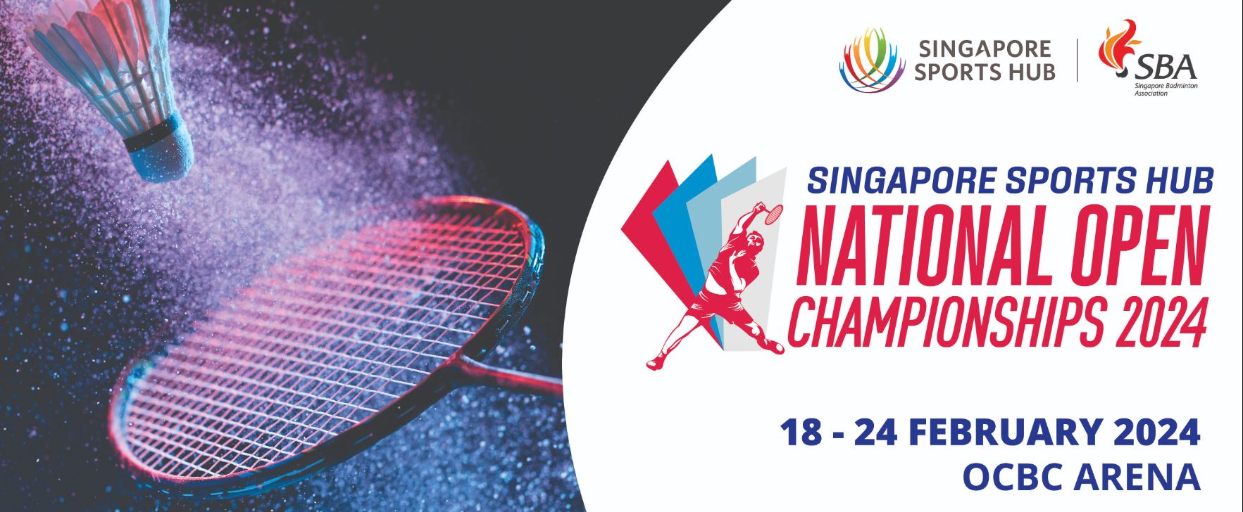 Singapore Sports Hub National Open Championships 2024