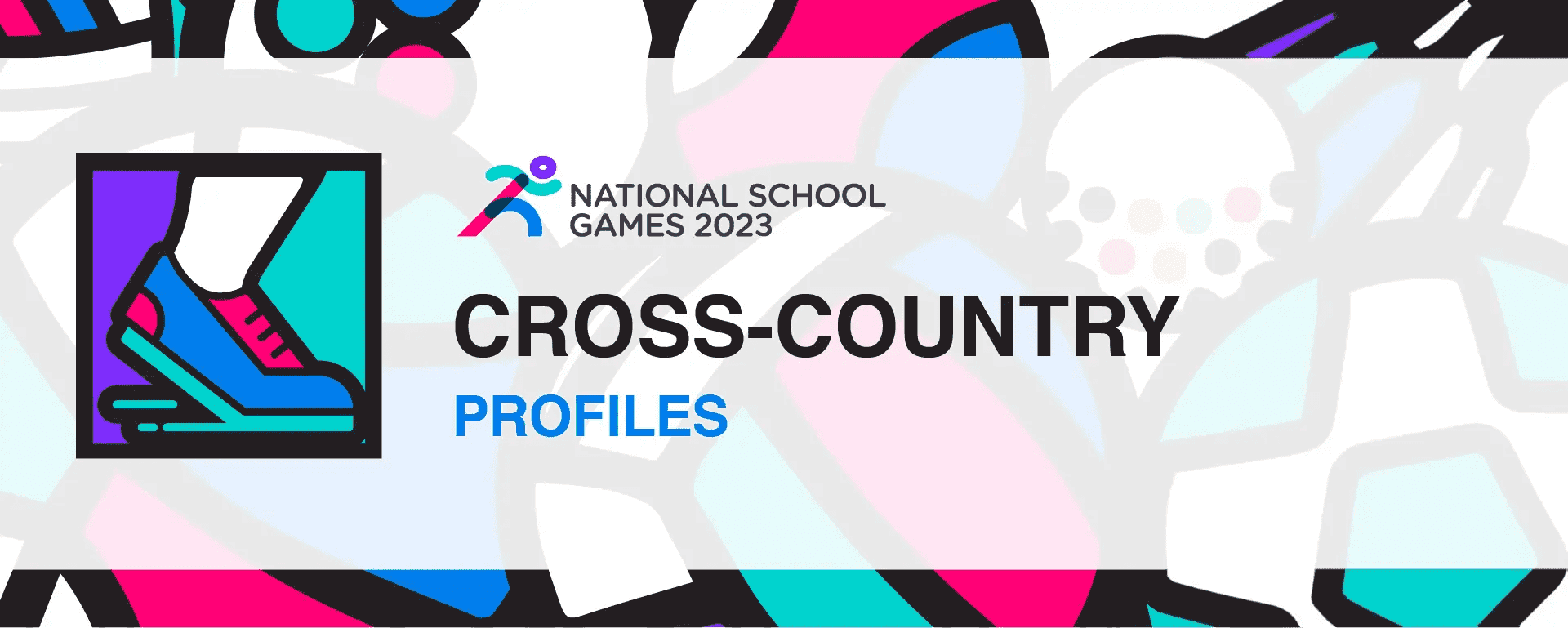 National School Games 2023 | Cross-country | Profile