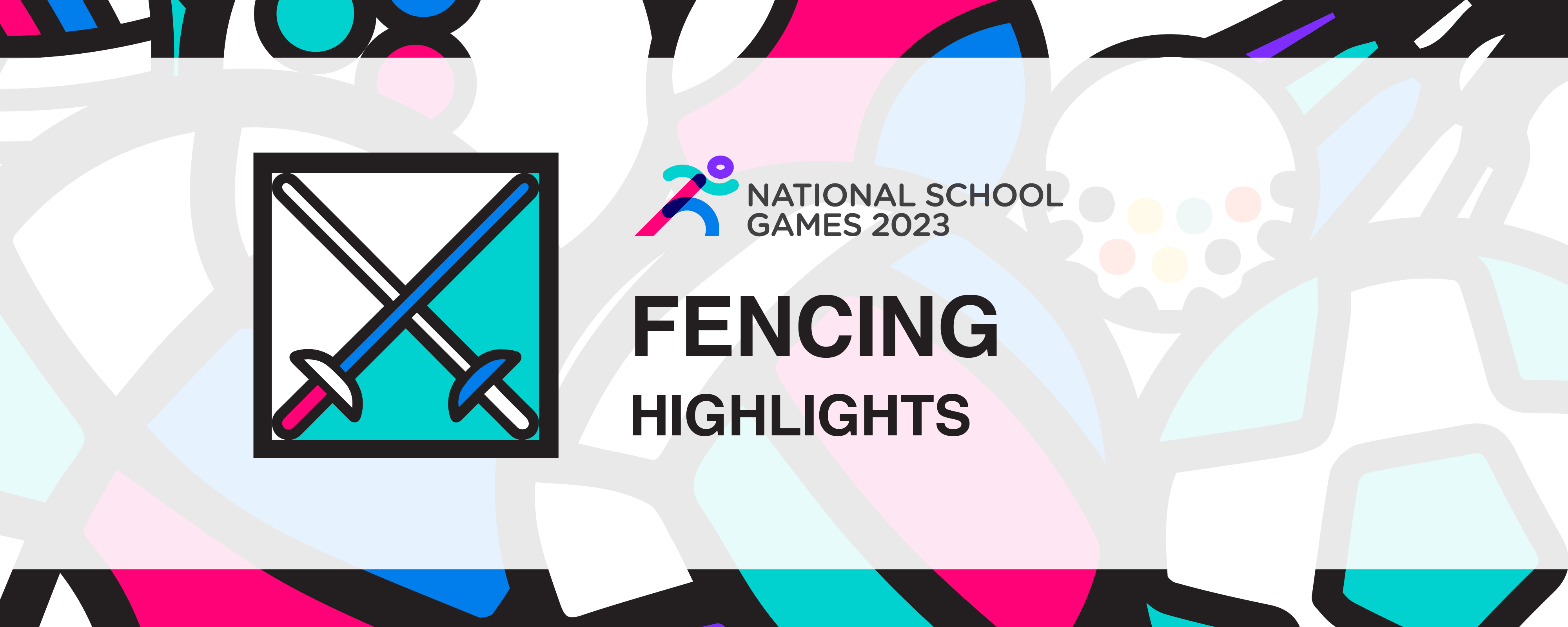 National School Games 2023 | Fencing B Division | Highlights