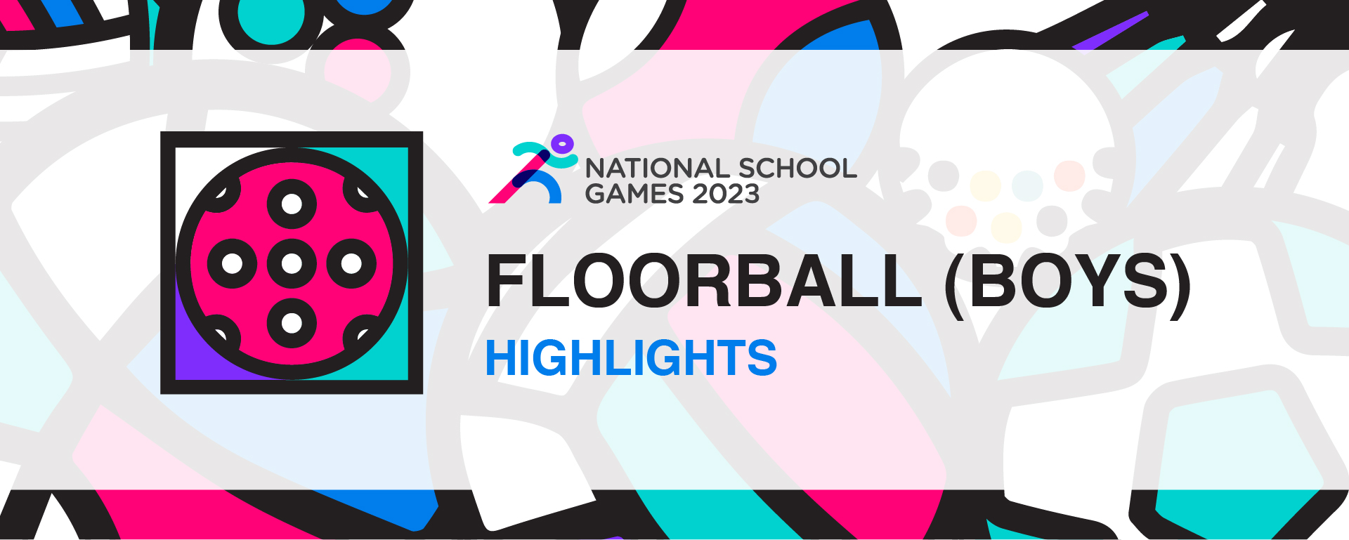 National School Games 2023 | Floorball Boys' B Division | Highlights