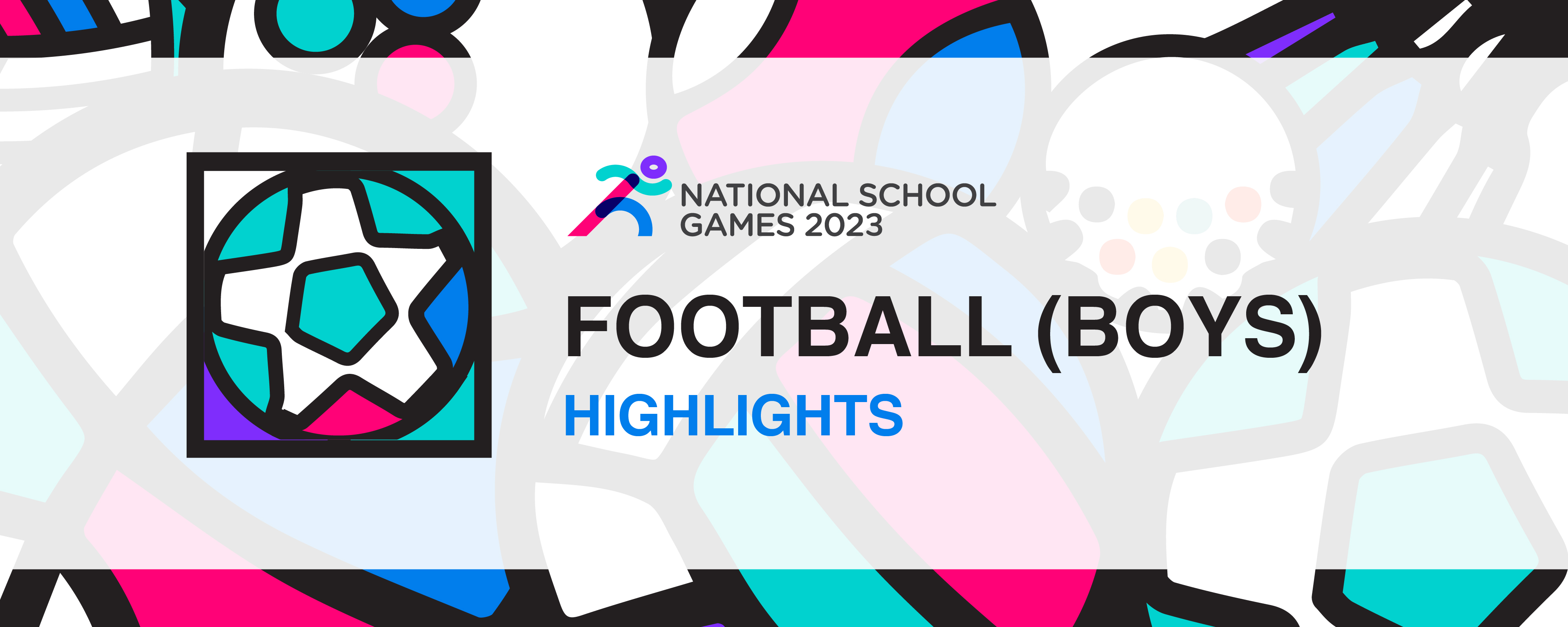 National School Games 2023 | Football Boys' A Division | Highlights