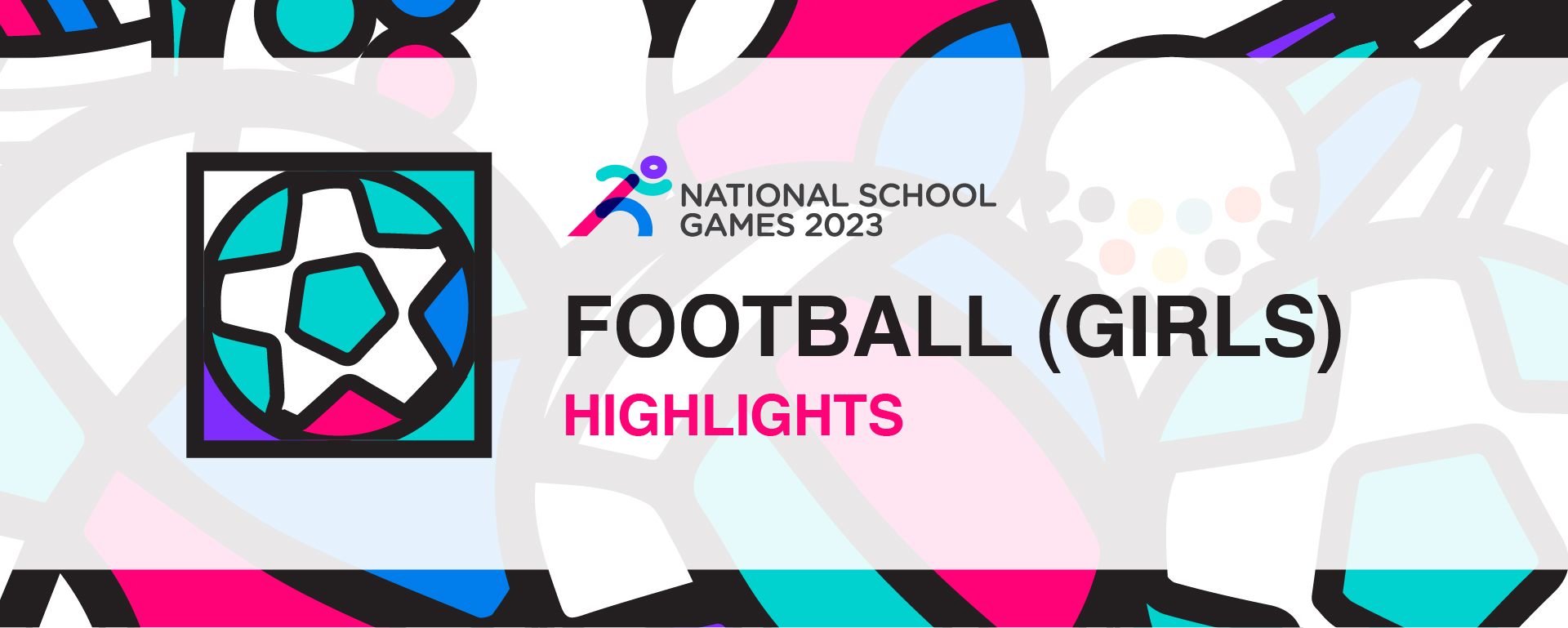 National School Games 2023 | Football Girls’ B Division | Highlights