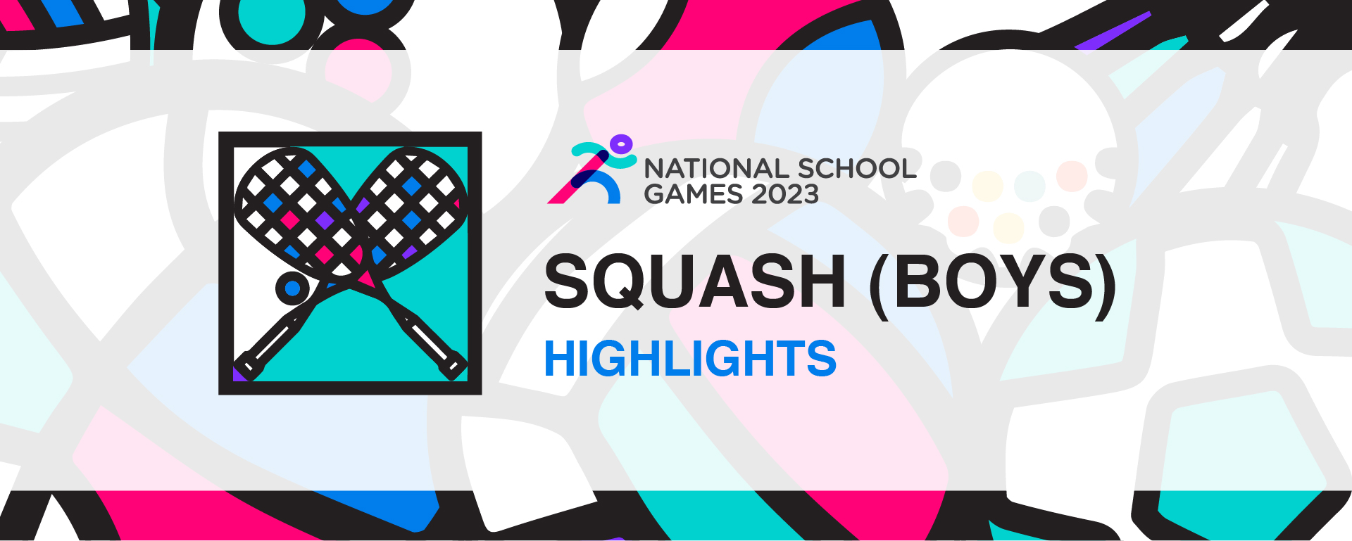 National School Games 2023 | Squash Boys' A Division | Highlights