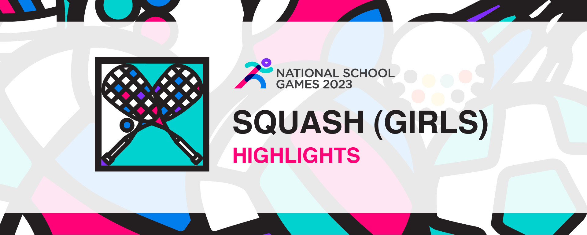 National School Games 2023 | Squash Girls' B Division | Highlights