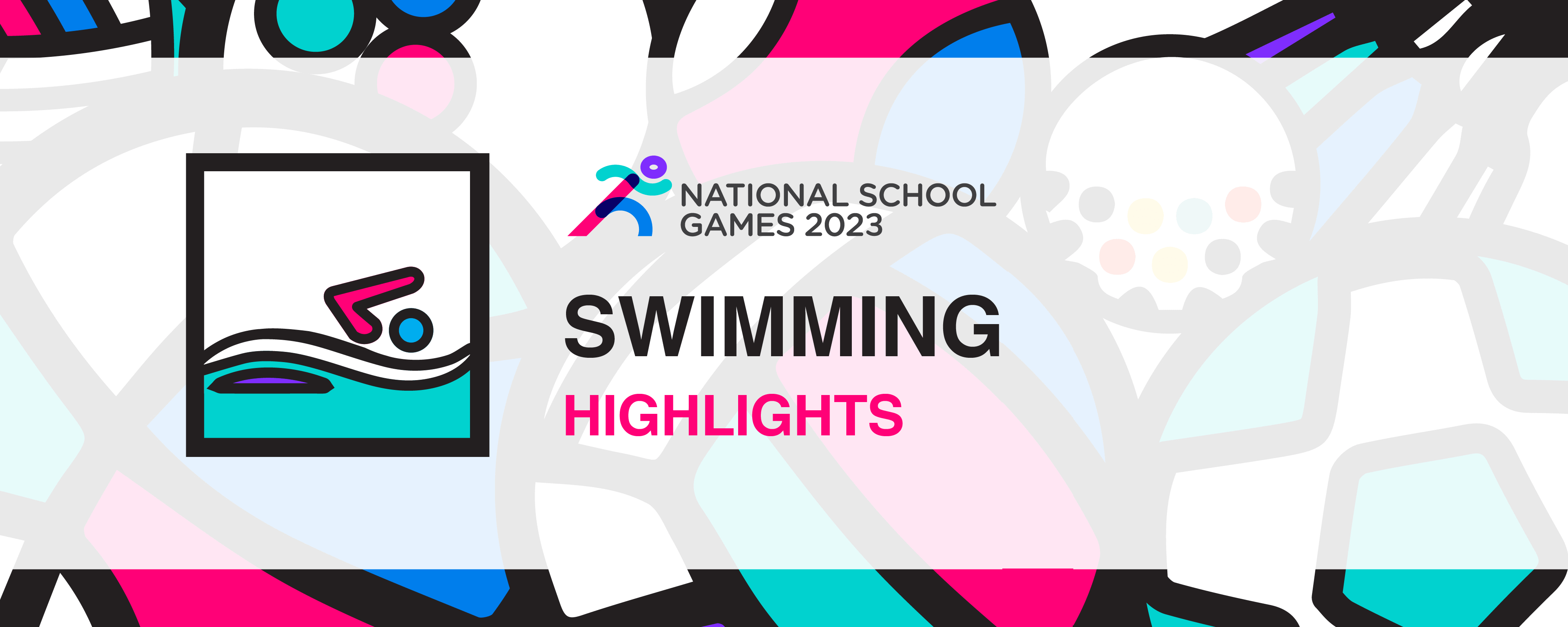National School Games 2023 | Swimming A, B & C Division | Highlights Part 1