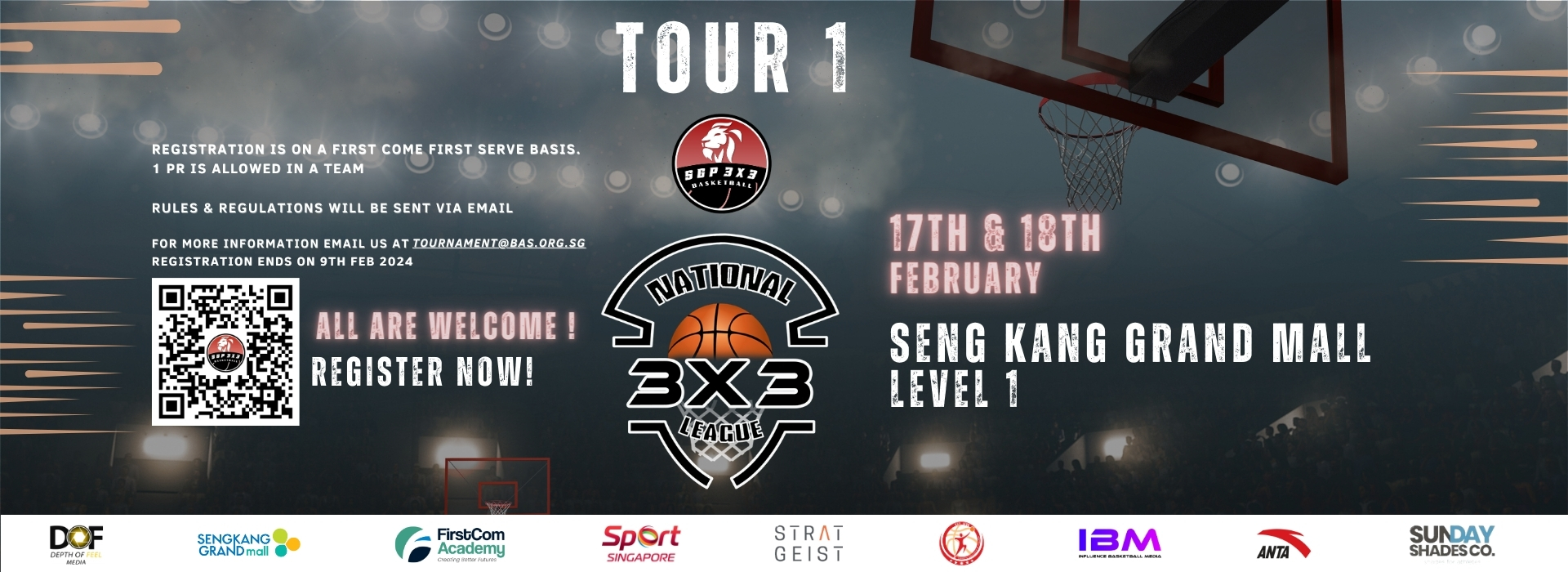 NATIONAL 3X3 LEAGUE 2024