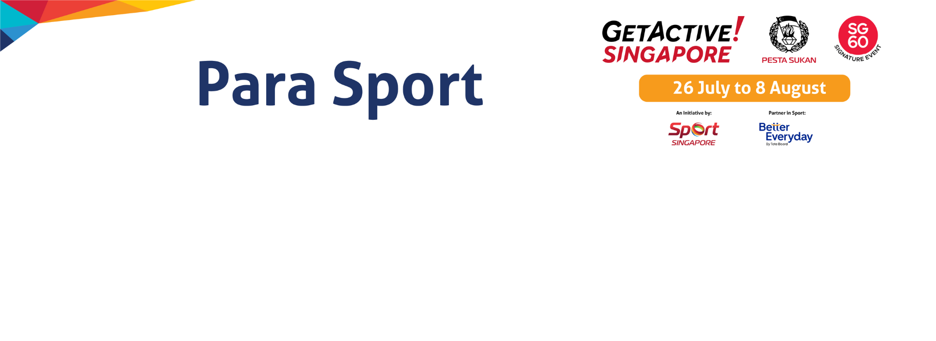 Pesta Sukan 2025 - Para Sports