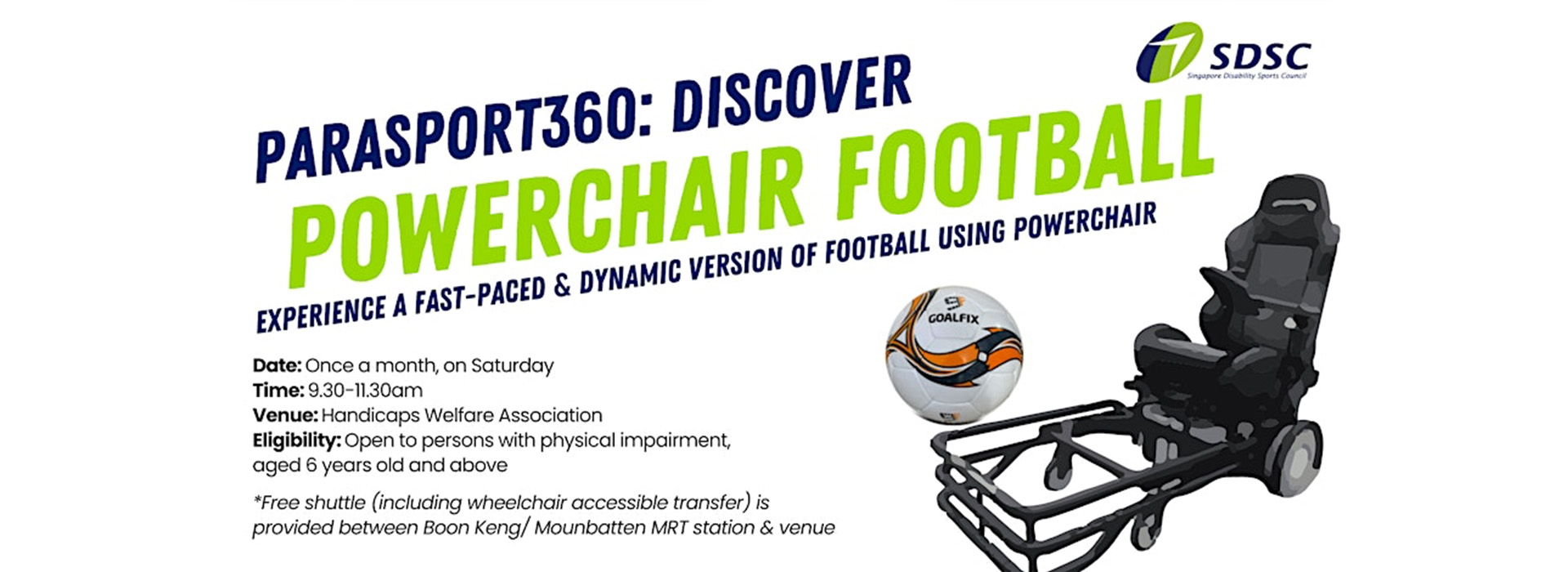 Parasport 360: Discover Powerchair Football