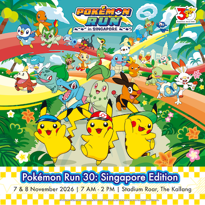 Pokémon RUN 30 Singapore Edition