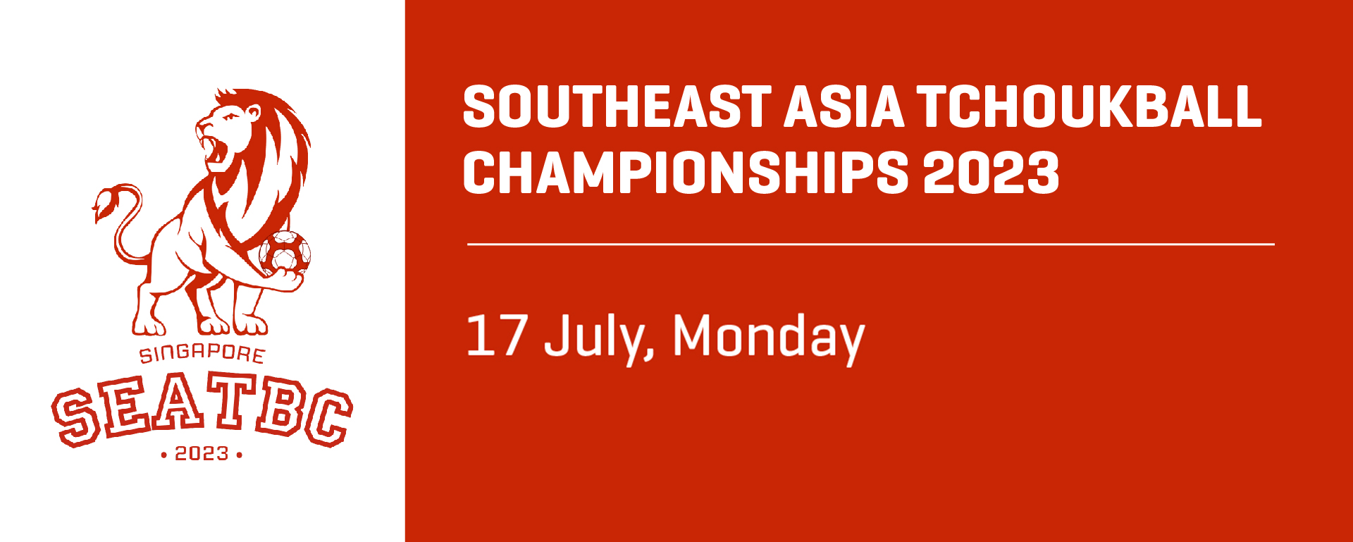 Southeast Asia Tchoukball Championships 2023