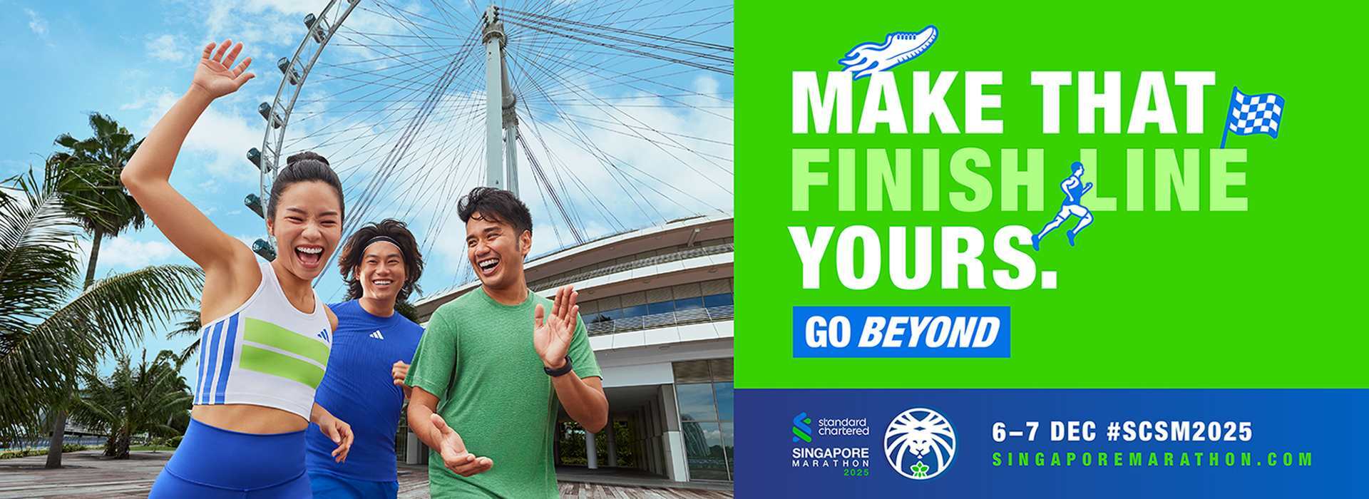 Standard Chartered Singapore Marathon 2025