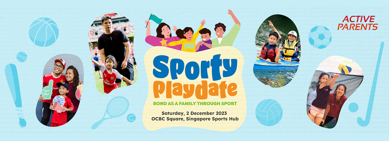 Sporty Playdate