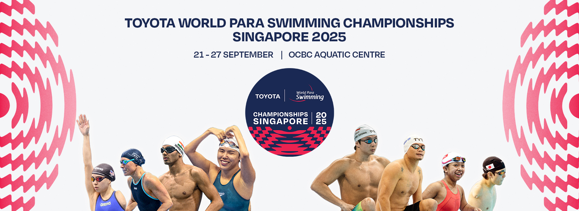 Toyota World Para Swimming Championships - Singapore 2025 