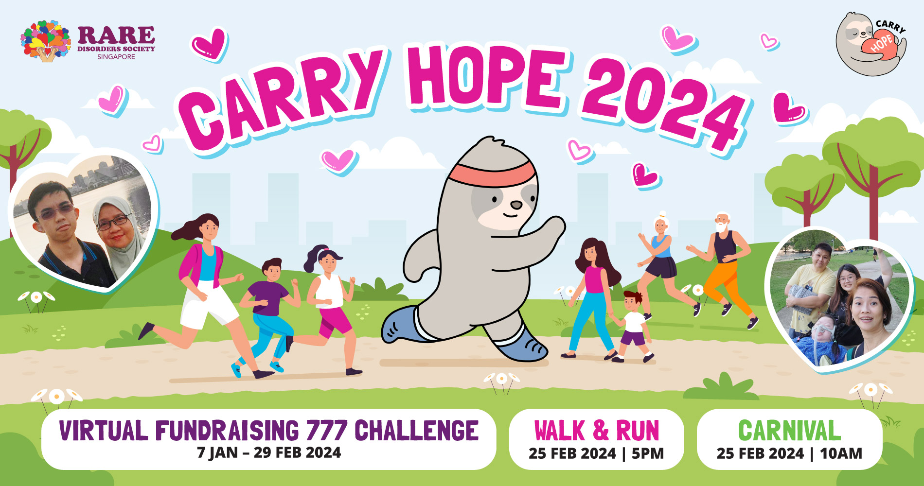 Carry Hope 2024