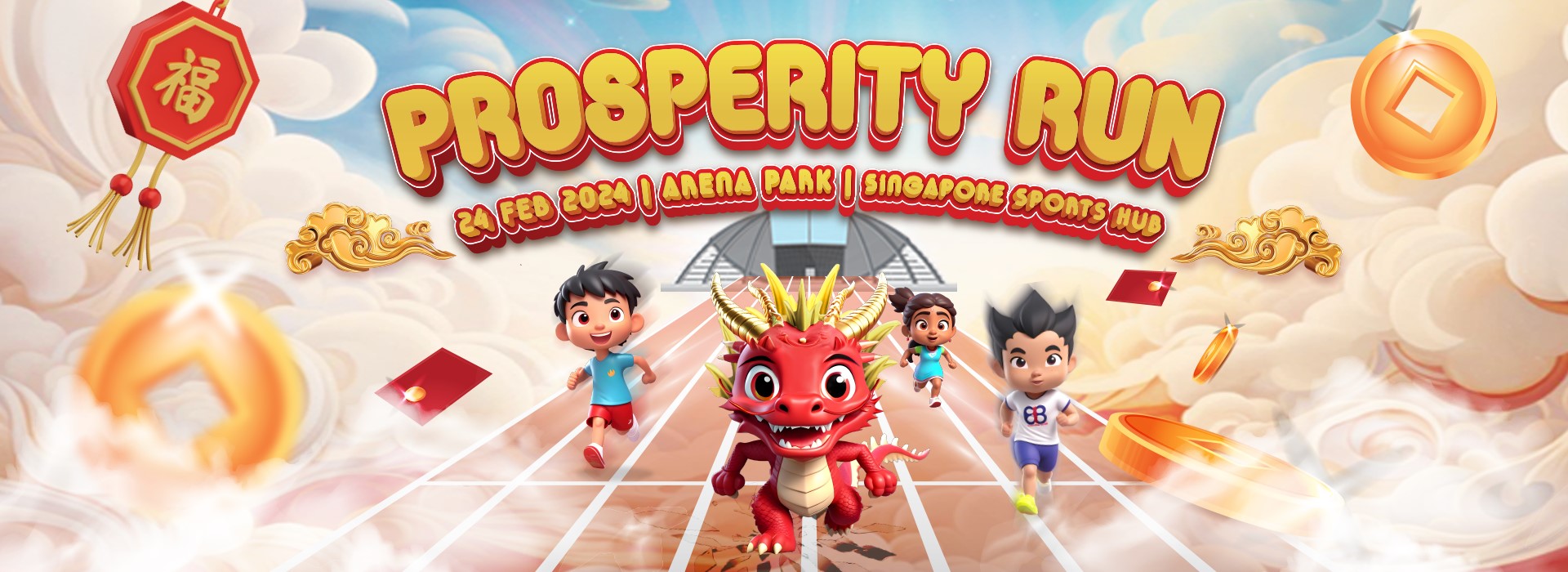 Dragon Soars, Fortune Roars: Prosperity Run 2024