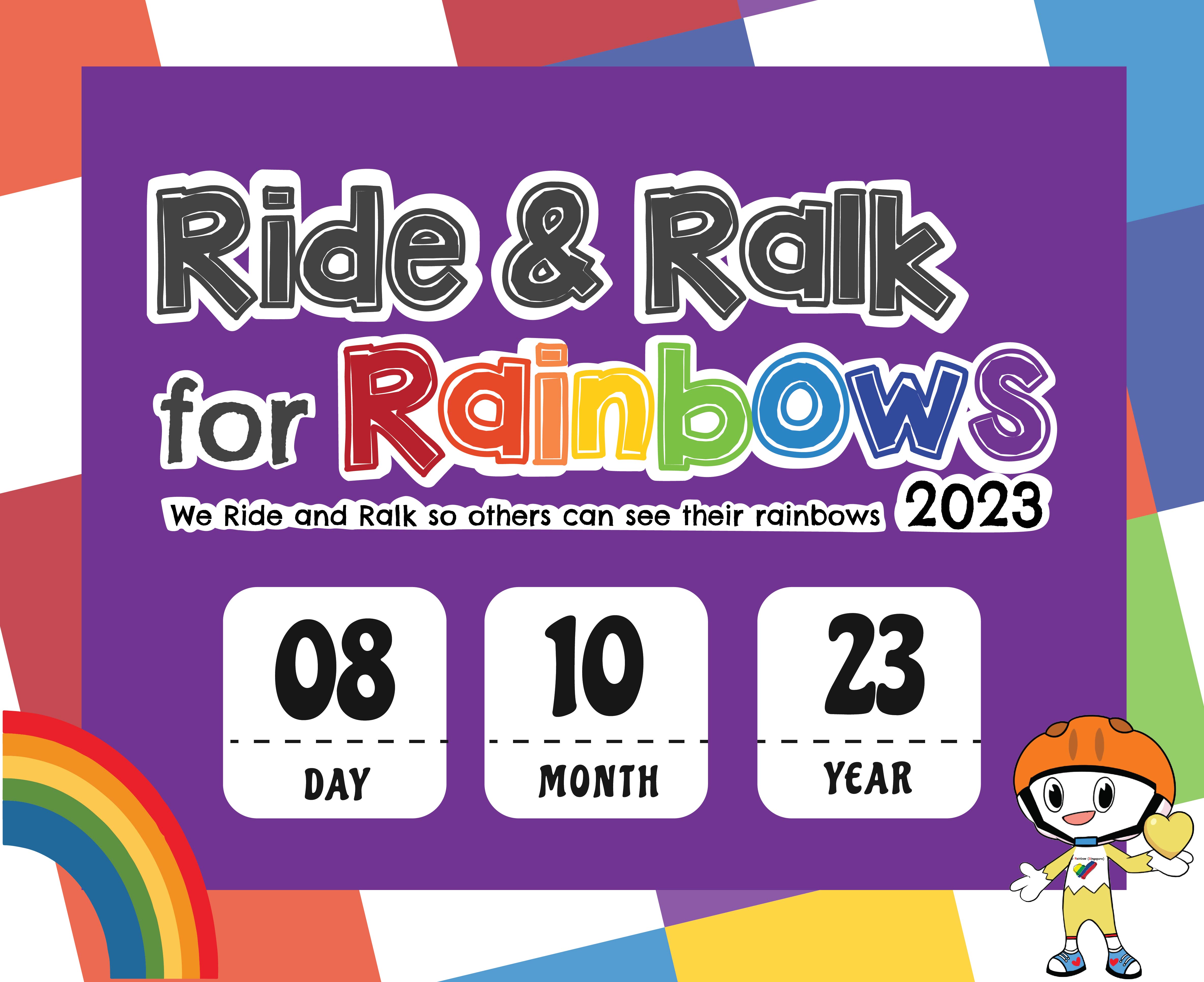 Ride and Ralk for Rainbows 2023
