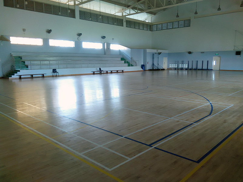 Slide 2 of Hougang Primary School Hall