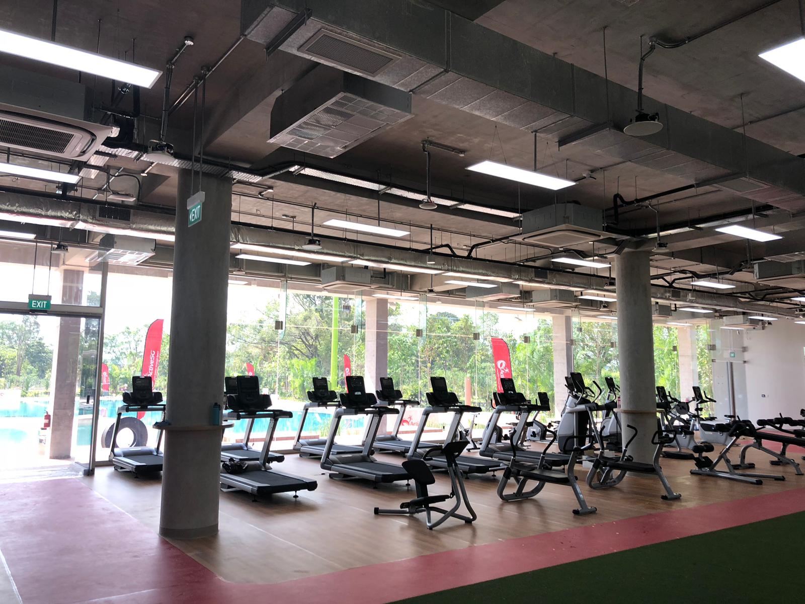 Каскад турников Air Gym н 11