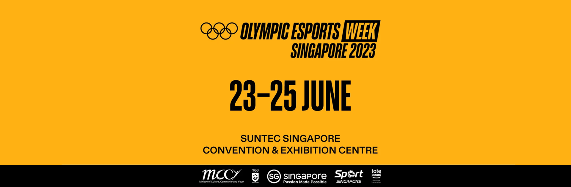 Olympic Esports Week Singapore 2023 Community Activation
