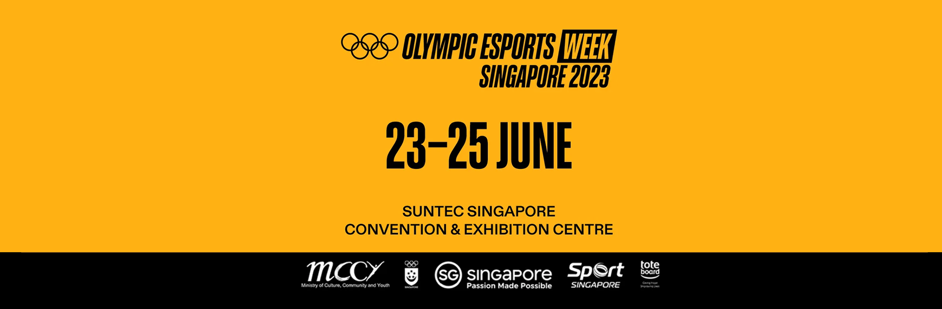 Olympic Esports Week Singapore 2023