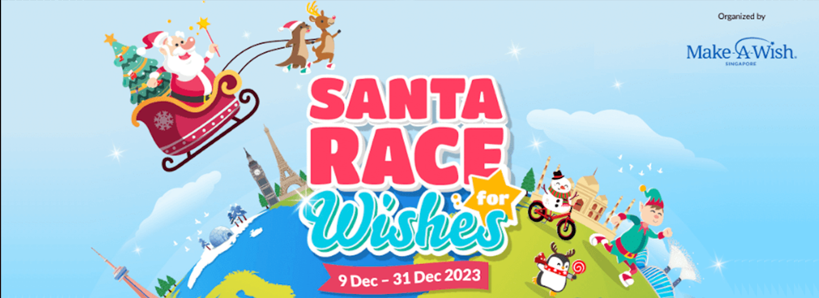 Santa Race For Wishes 2023