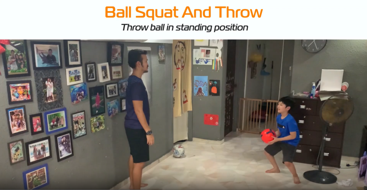 Ep 12 - Ball Squat And Throw | Active Health