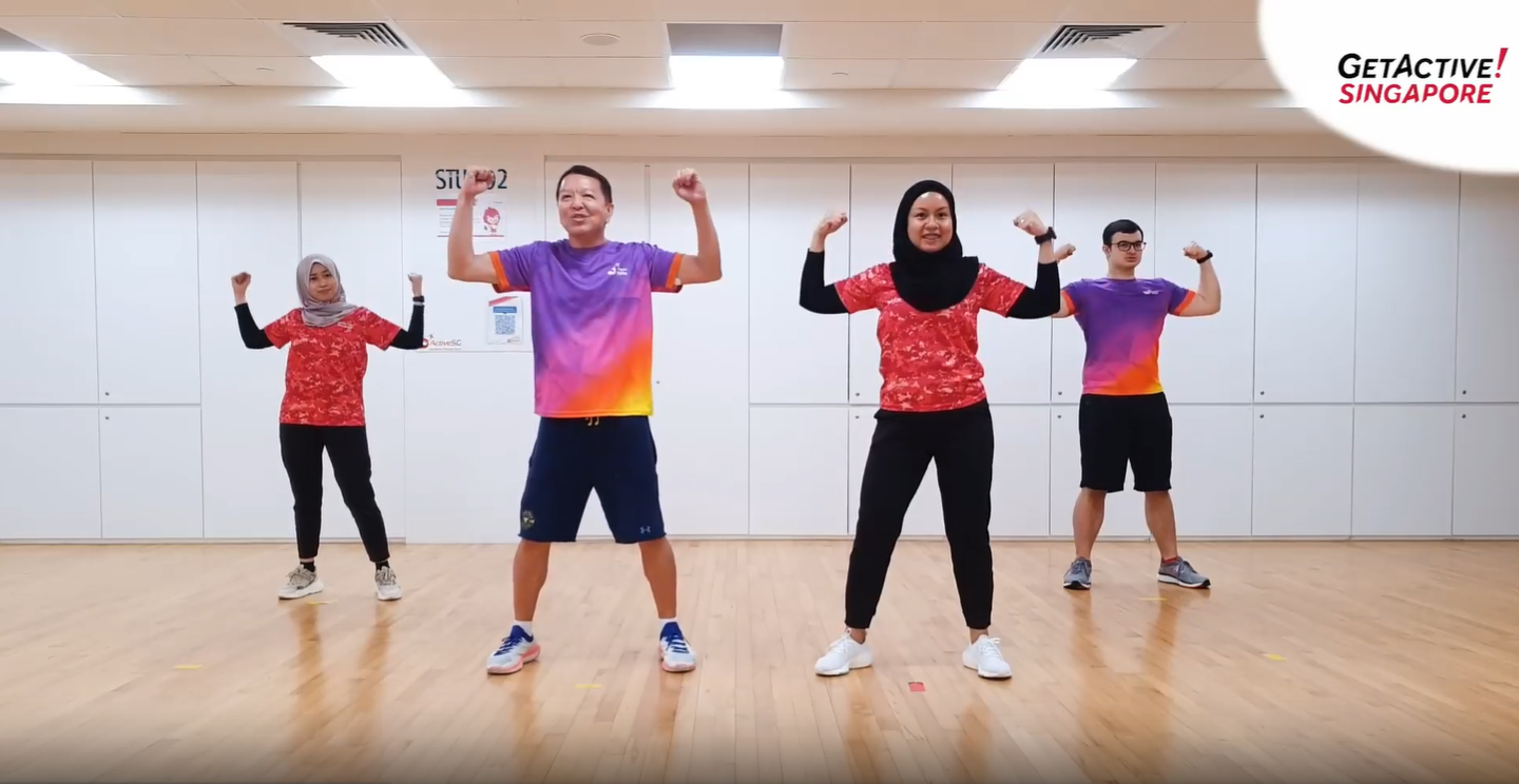 GetActive! Workout 2022: Dance Of The Nation (For Instructors)