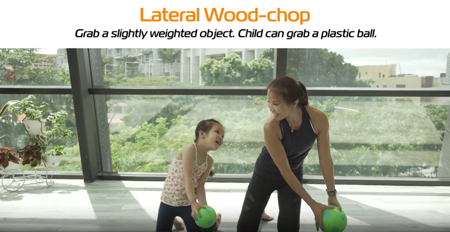 Ep 8 - Lateral Wood-chop | Active Health