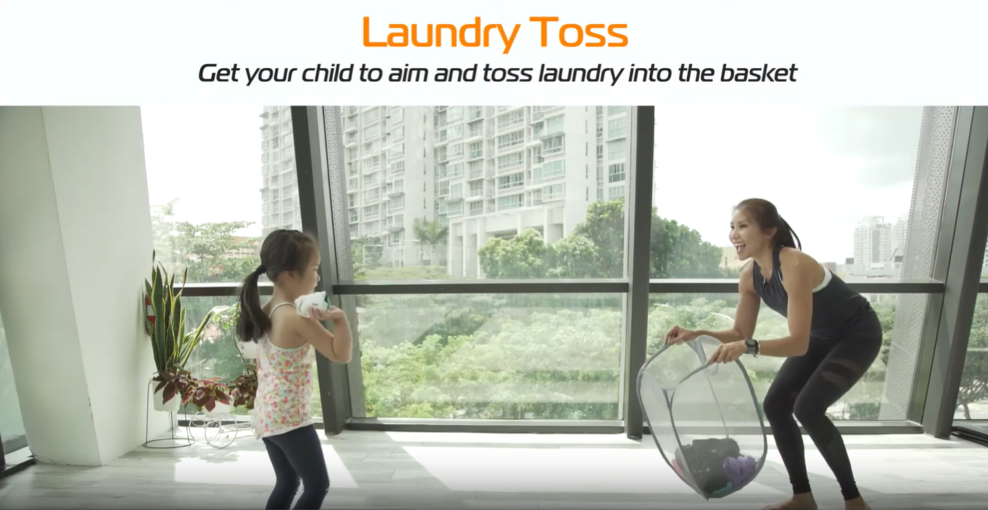 Ep 7 - Laundry Toss | Active Health