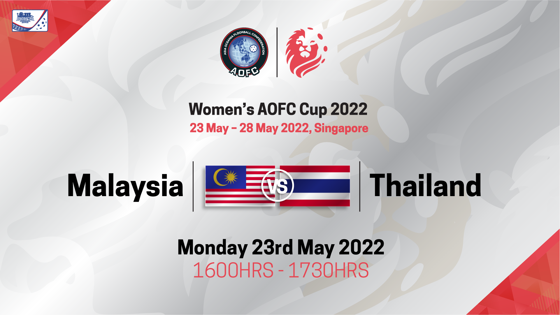 AOFC Malaysia vs Thailand | Replay