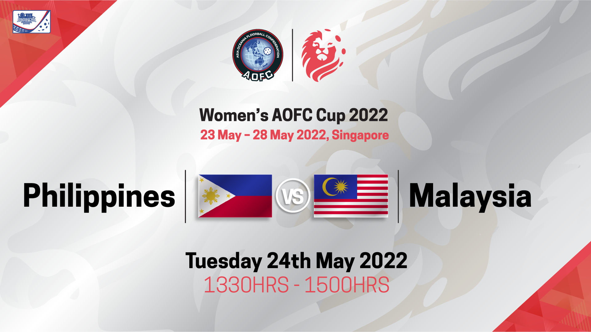 AOFC Philippines vs Malaysia | Replay