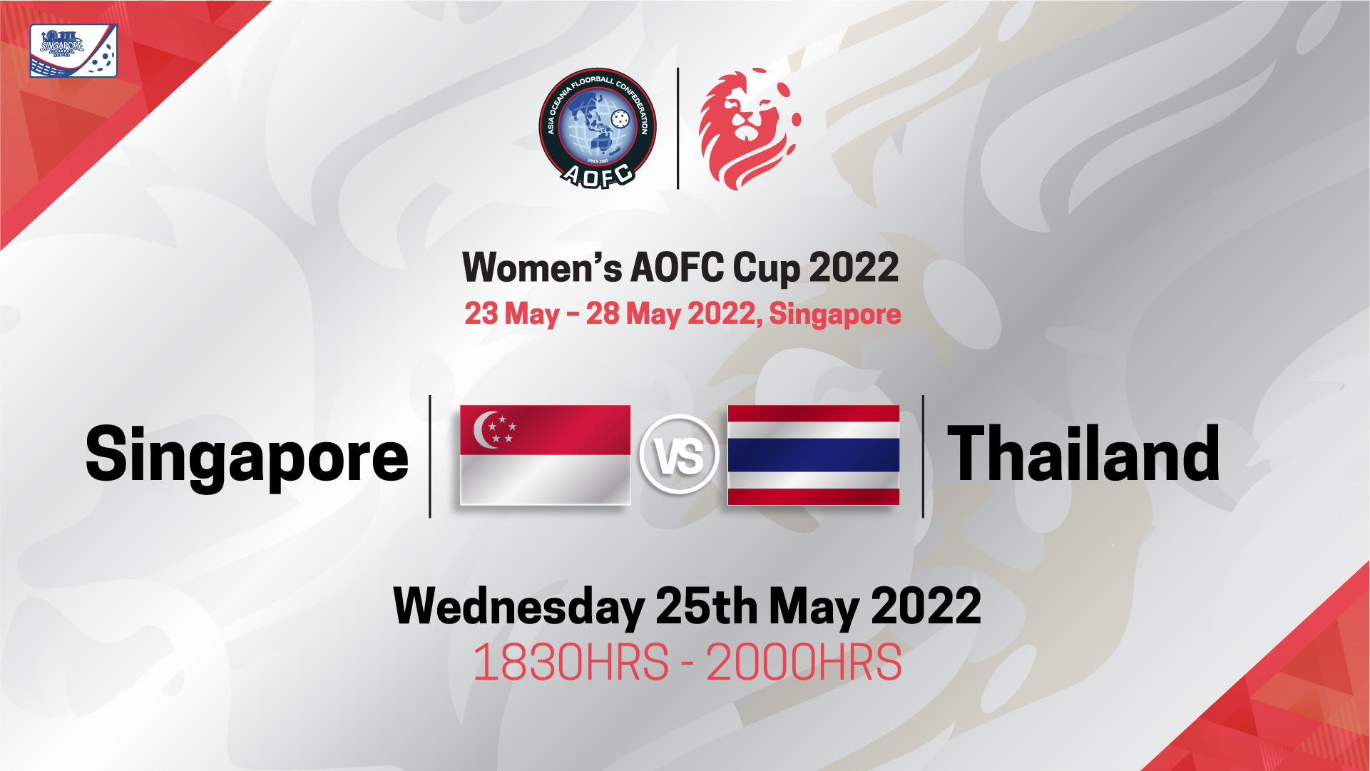 AOFC Singapore vs Thailand | Replay
