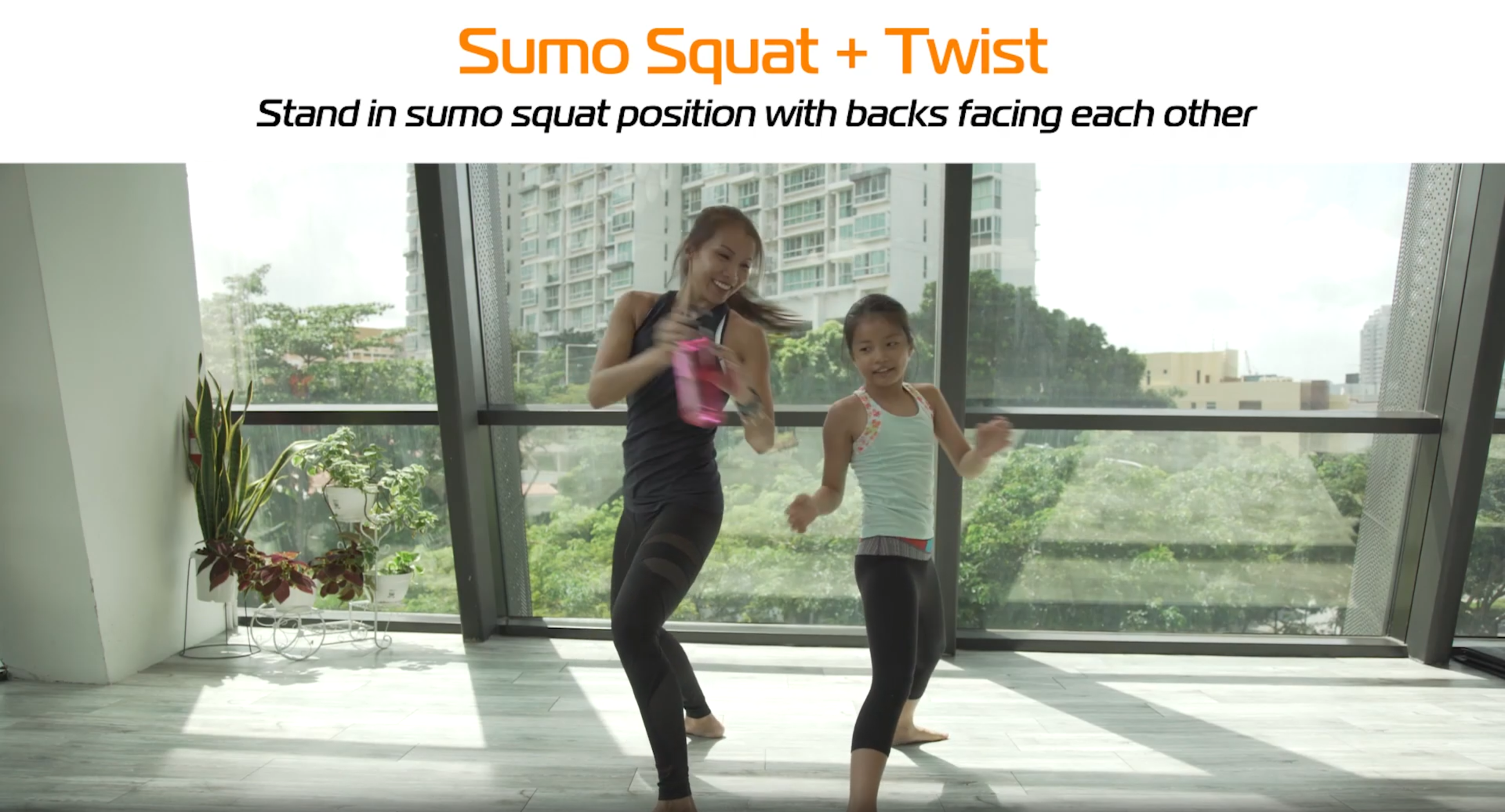 Ep 2 - Sumo Squat + Twist | Active Health