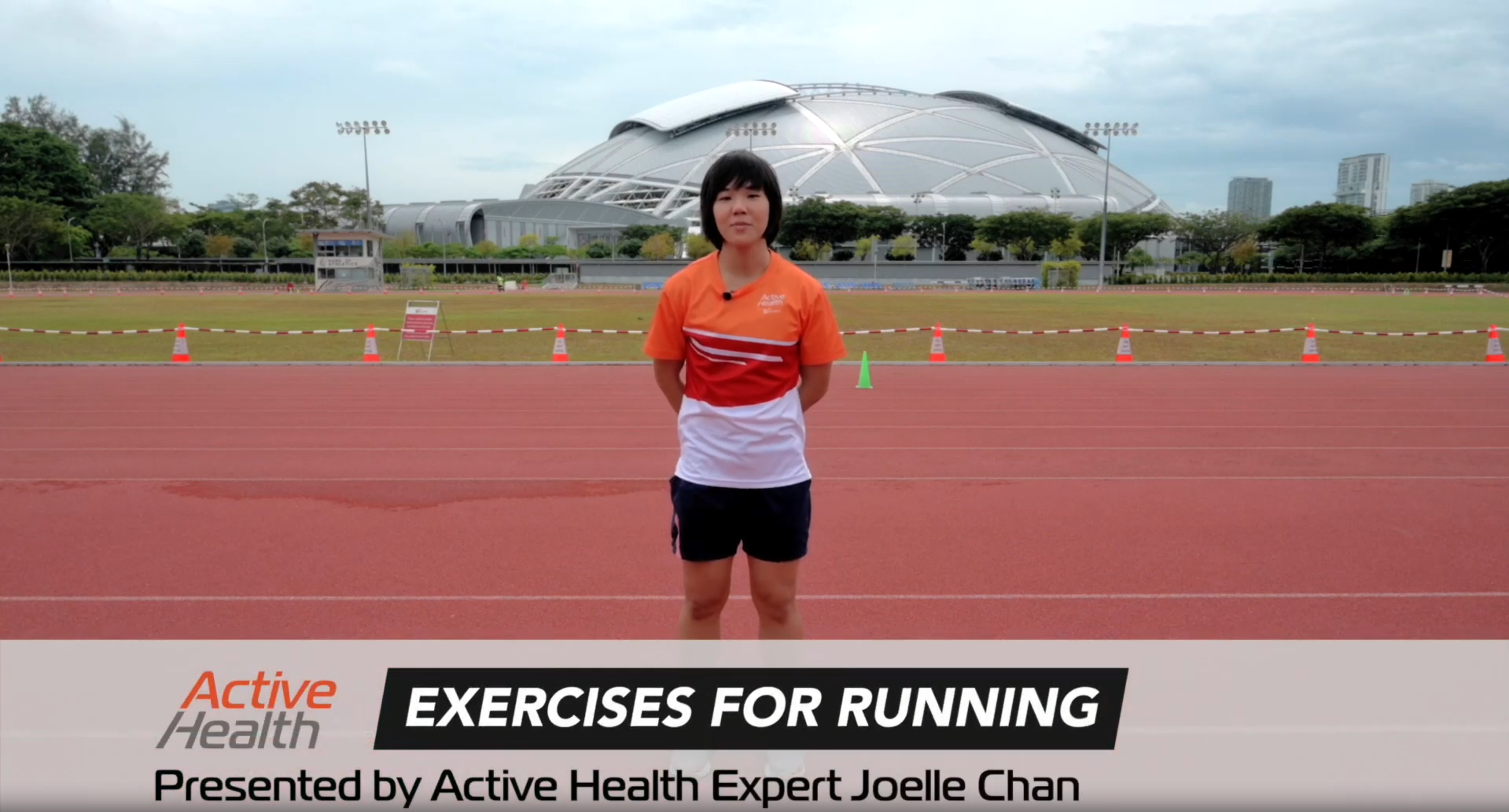 Ep 1 - 5 Simples Exercises To Improve Your Running Skills | Active Health
