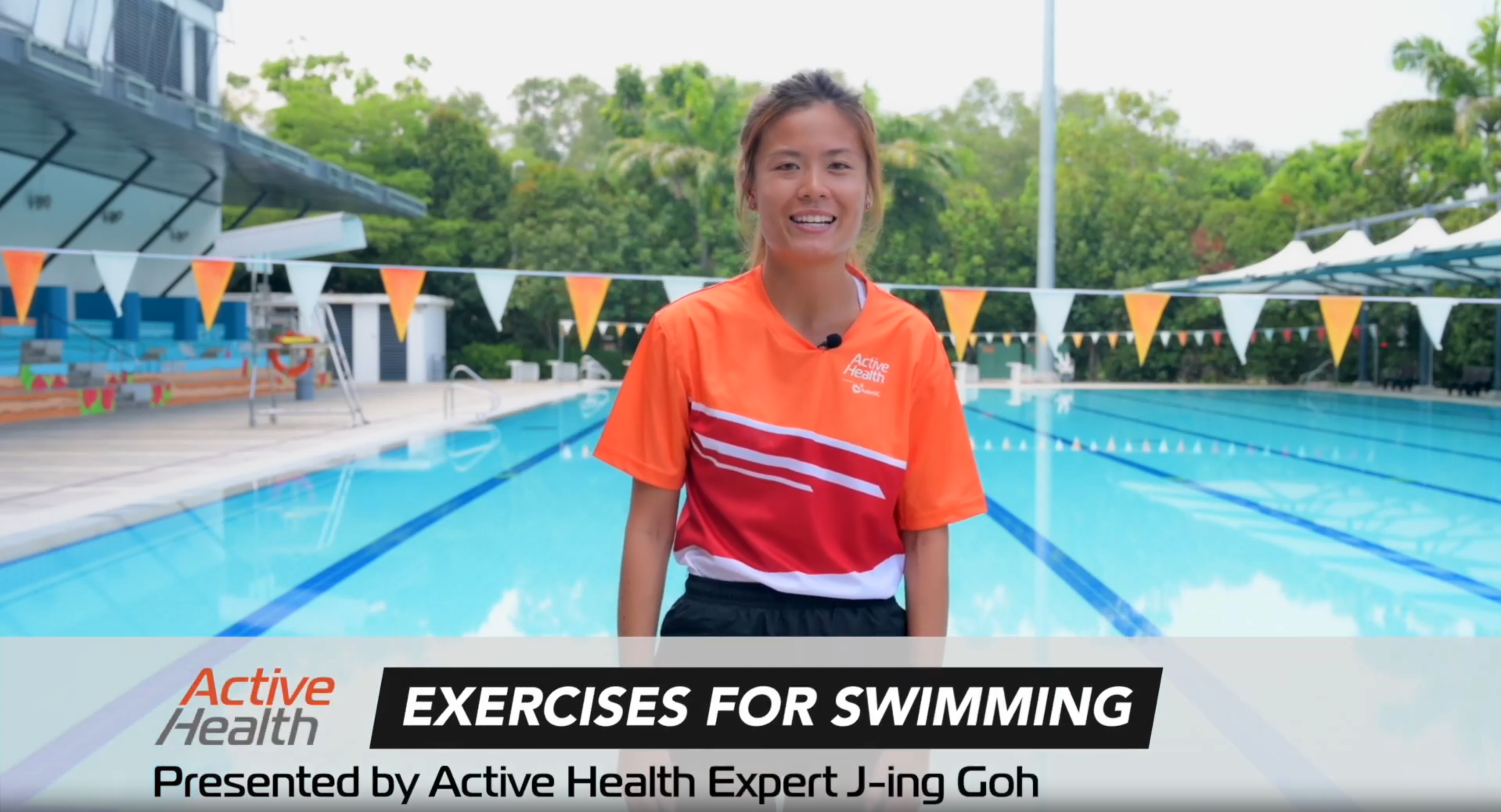 Ep 3 - 5 Simples Exercises To Improve Your Swimming Skills | Active Health