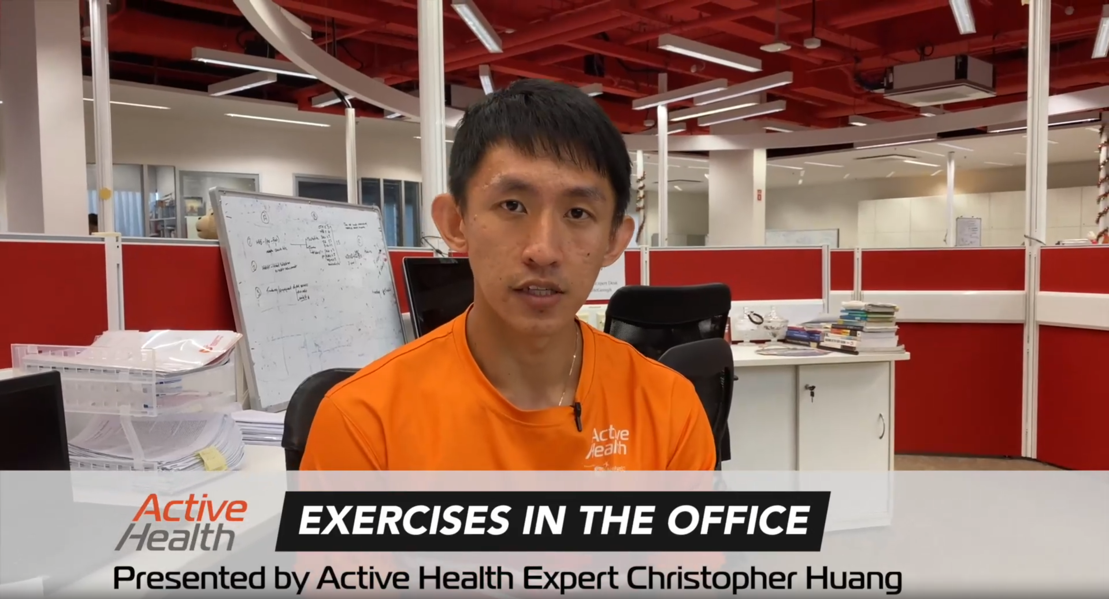 Ep 5 - 5 Simple Exercise Hacks To Relieve Stiffness & Aches At Work | Active Health