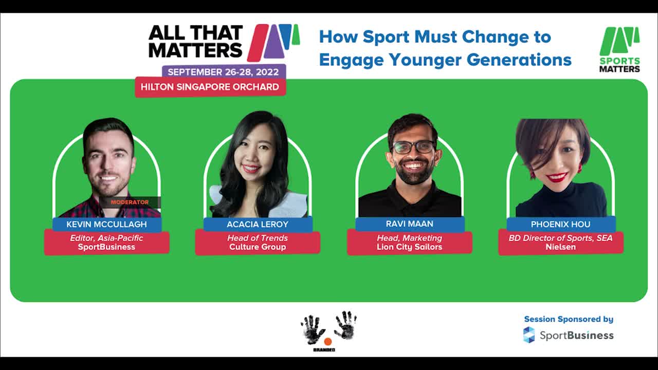 How Sport Must Change to Engage Younger Generations