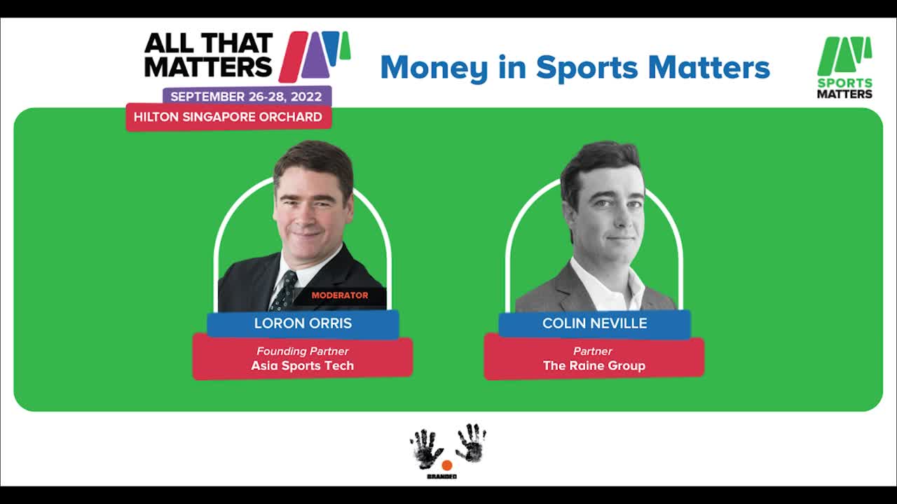Money In Sports Matters