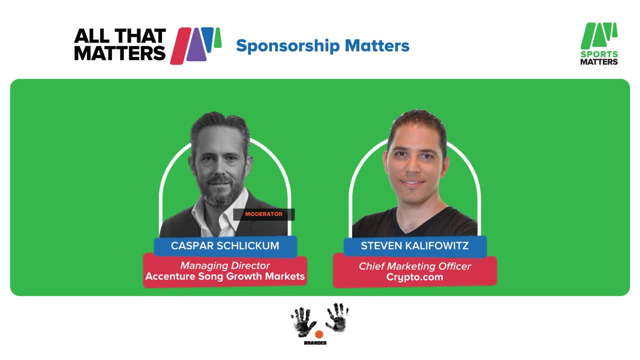 Sponsorship Matters