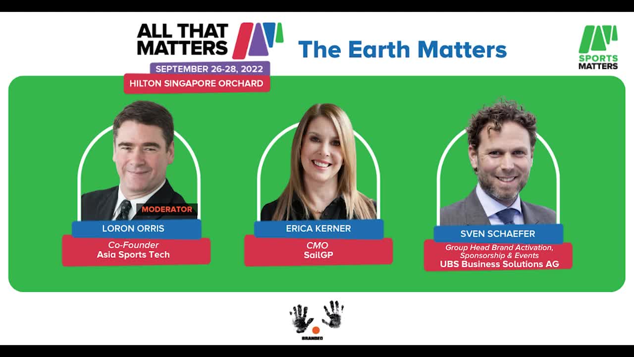 The Earth Matters