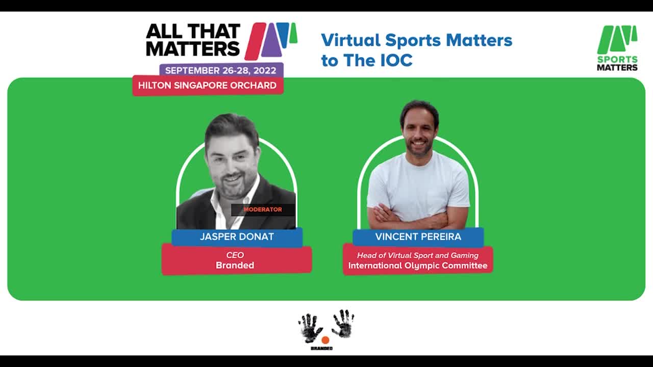 Virtual Sports Matters To The IOC