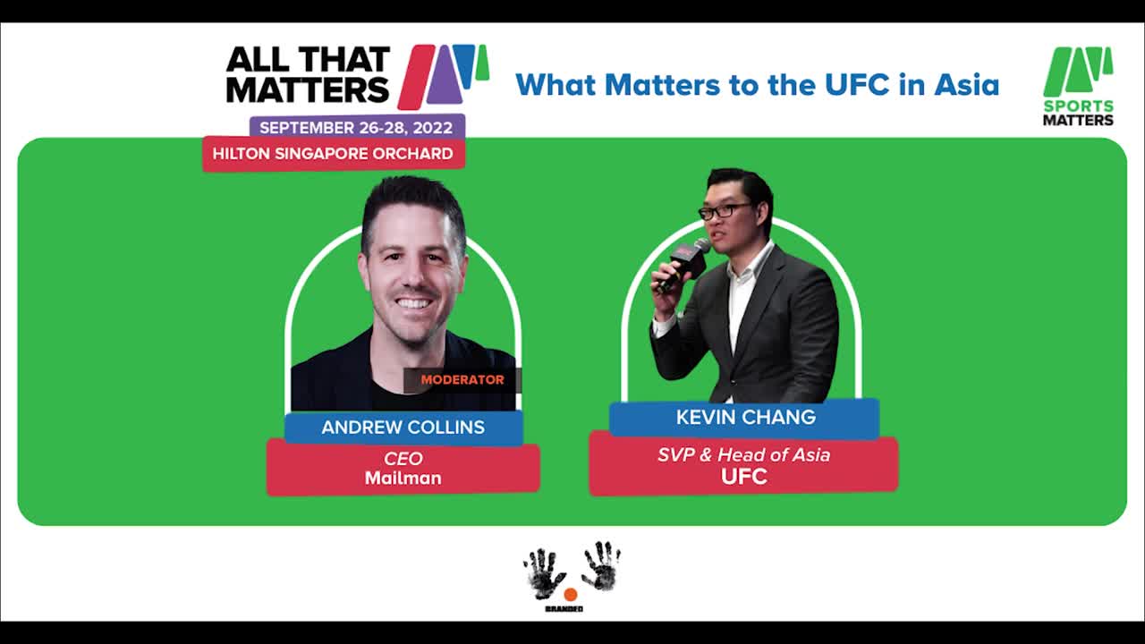 What Matters To The UFC In Asia