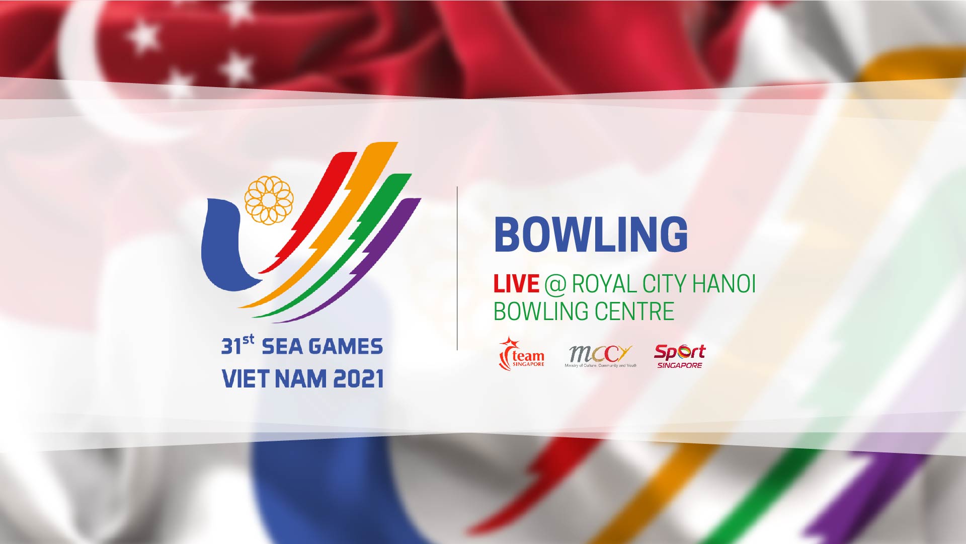 SEA Games Bowling - WOMEN TEAM- Team Of Four Match