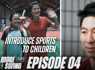 More Than A Swing - Ep 4 - How to introduce sports to children