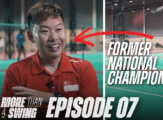 More Than A Swing - Ep 7 - Conversation with the national athlete