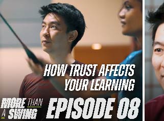 More Than A Swing - Ep 8 - Factors that affect learning