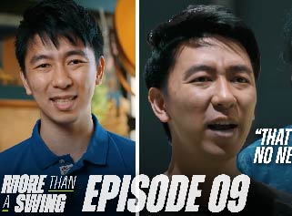 More Than A Swing - Ep 9 - Positive feedback vs 