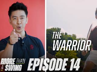 More Than A Swing - Ep 14 - Understanding Archetypes - Warrior (Resolute)