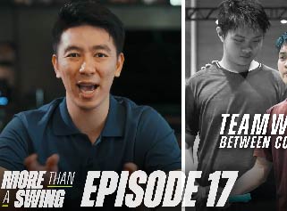 More Than A Swing - Ep 17 - Power of Teams